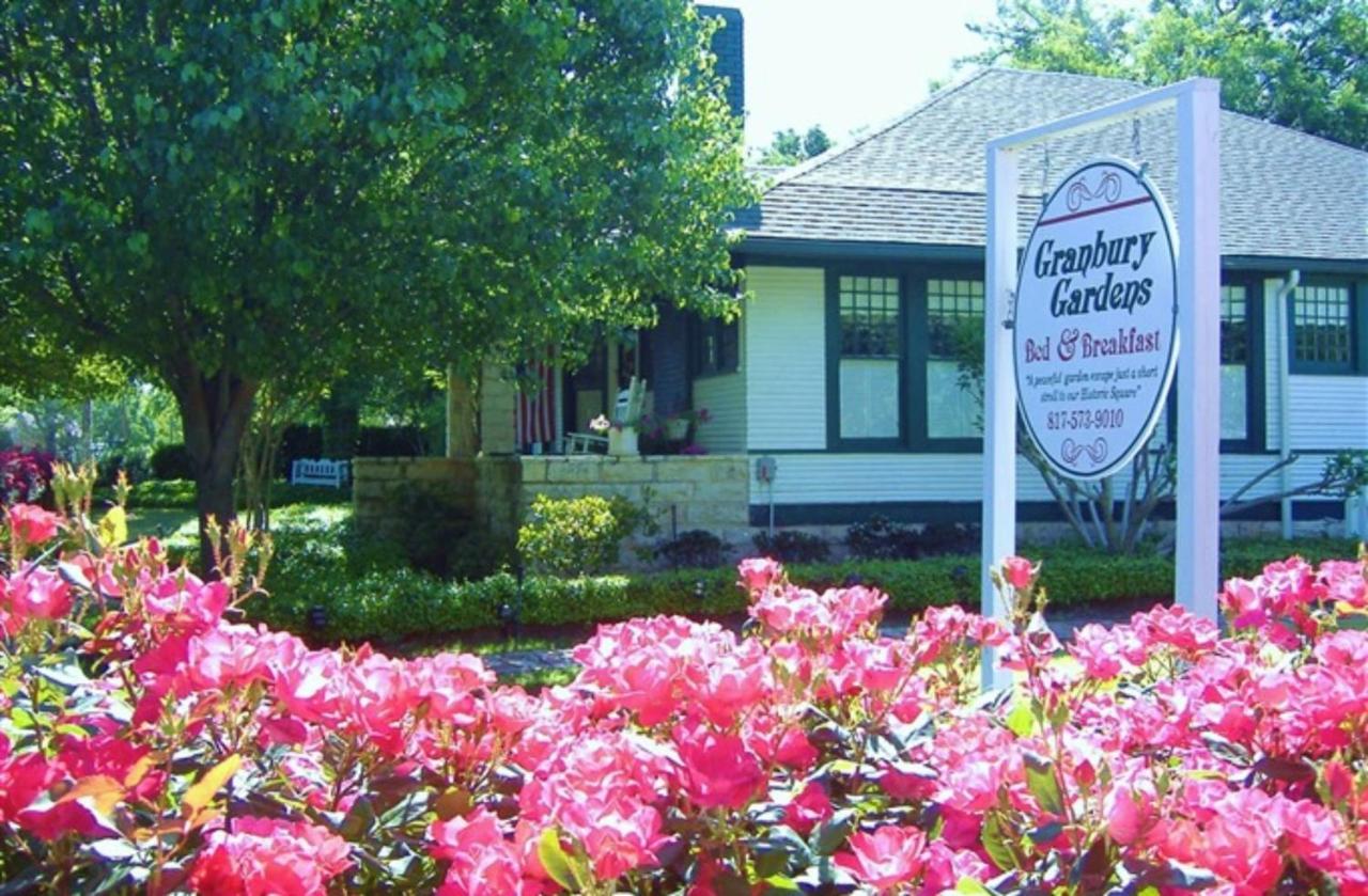 Granbury Gardens Bed And Breakfast Exterior foto