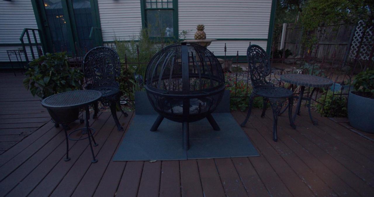 Granbury Gardens Bed And Breakfast Exterior foto