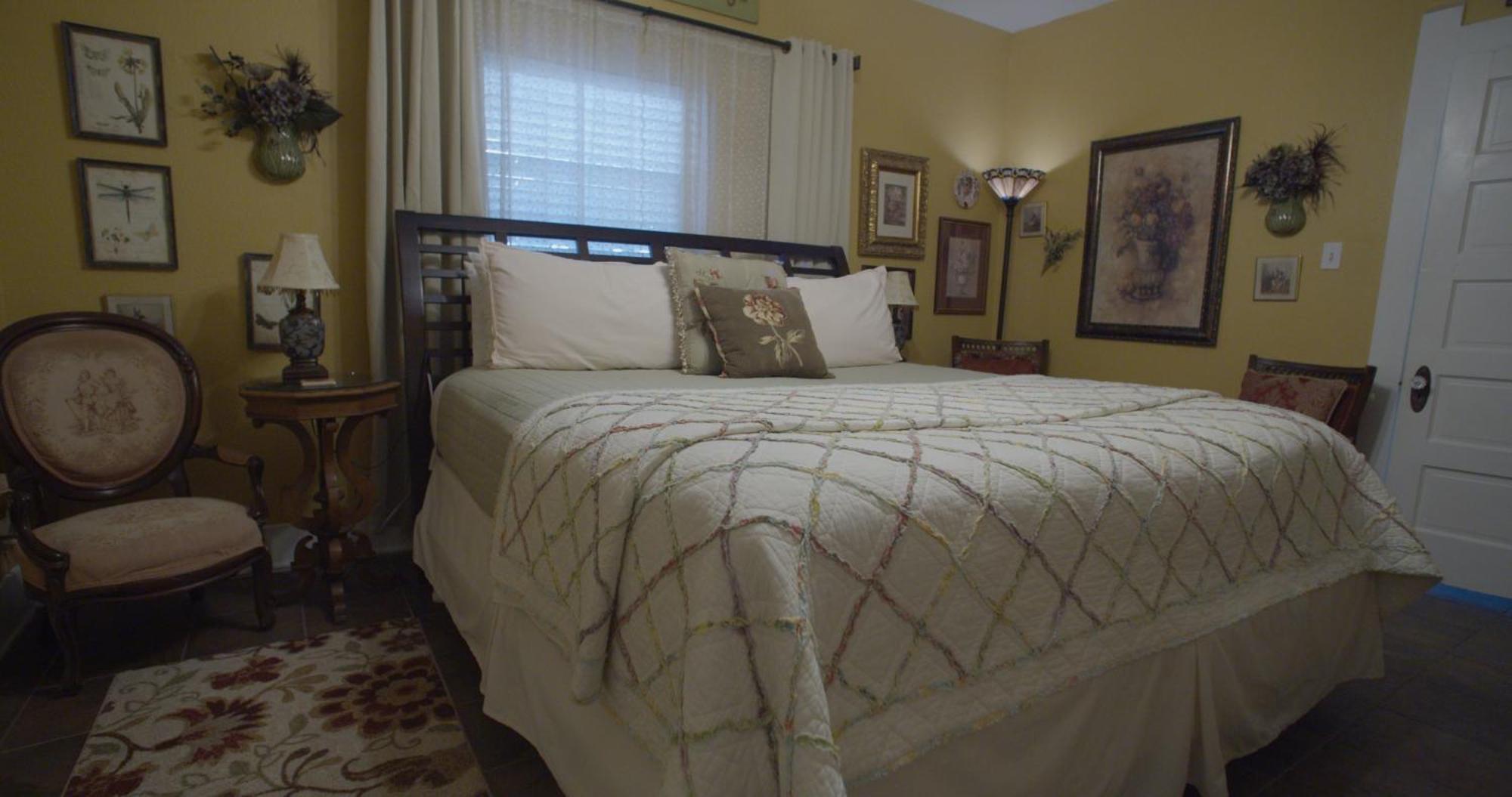 Granbury Gardens Bed And Breakfast Habitación foto