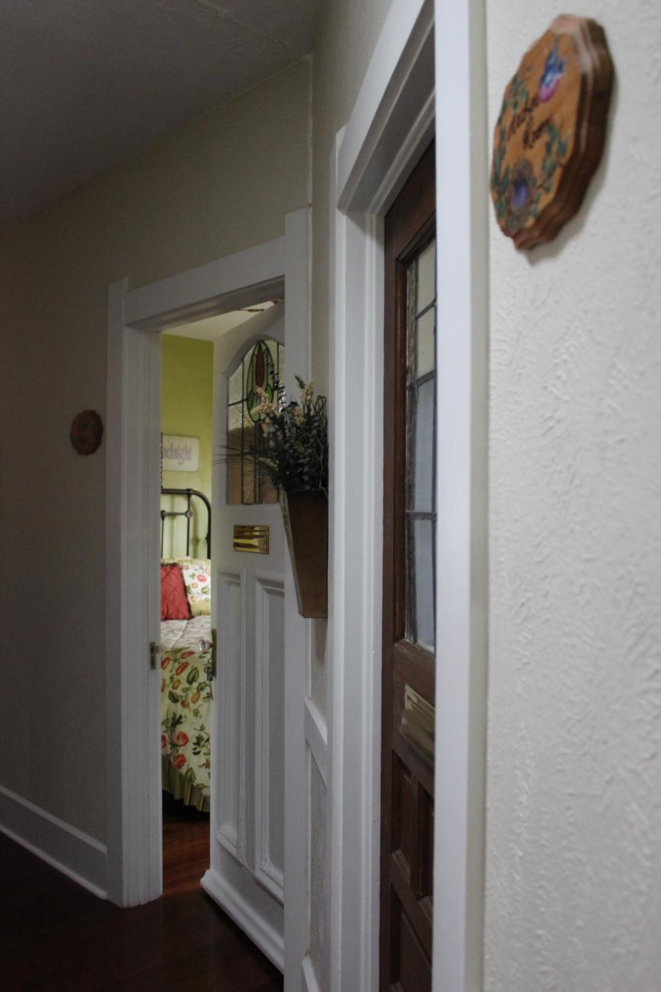 Granbury Gardens Bed And Breakfast Exterior foto